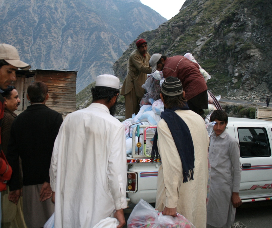 Relief Assistance For Affected Families, Dubair Valley, District Kohistan