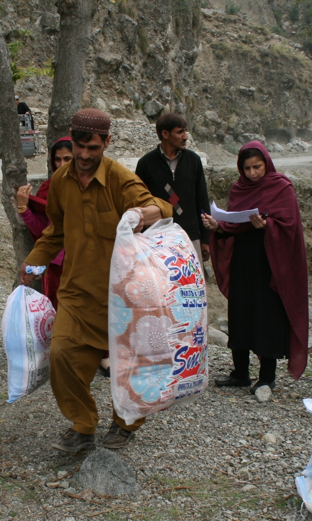 Relief Package, Seo, District Kohistan