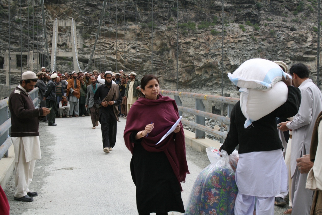 Providing Relief To The Poorest In Kandian Valley, District Kohistan