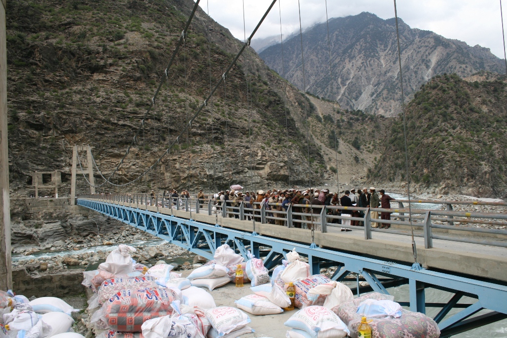 Providing Relief To The Very Poor On Japan Bridge Kandian