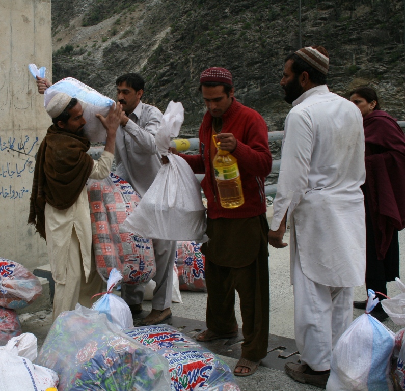 Relief Assistance For Earthquake Affected In 28 Villages Of District Kohistan