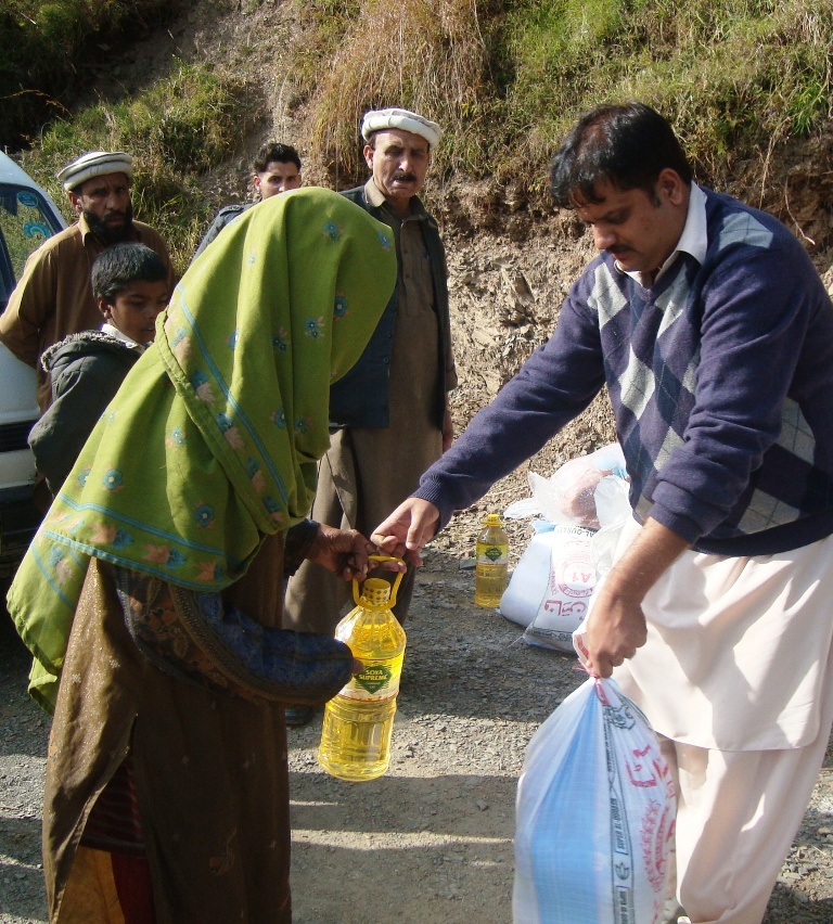 Relief Assistance For The Poor, District Abbottabad