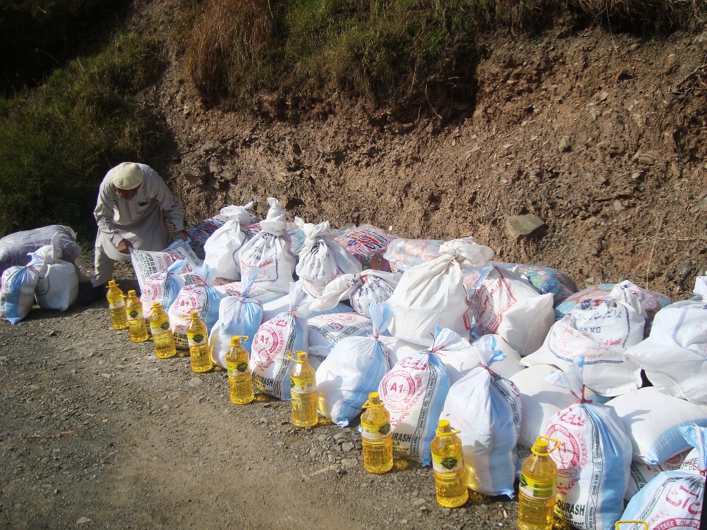 Relief Packages For Earthquake Affected People