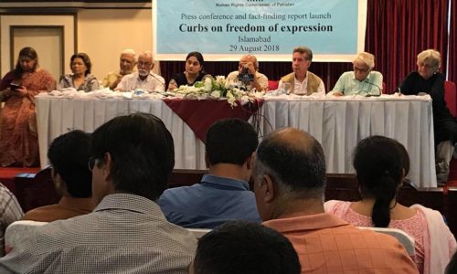 Curbs On Freedom Of Expression Launch Of HRCP’s Fact-Finding Report