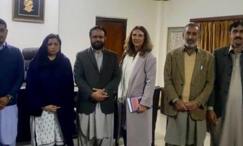 CERAG: Ms. Caterina Alari Makes A Monitoring Field Visit To Abbottabad