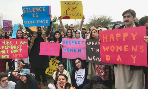 Apna Time Aa Gaya Hai…. Team Foundation Marches With Hundreds Of Energized Women & Men Demanding Equal Rights   Aurat Azadi March, Islamabad