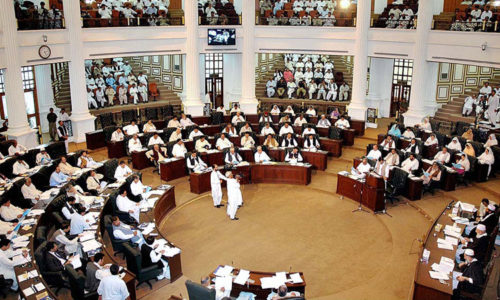 The Foundation’s Budget Analysis Echoes In The KP Assembly