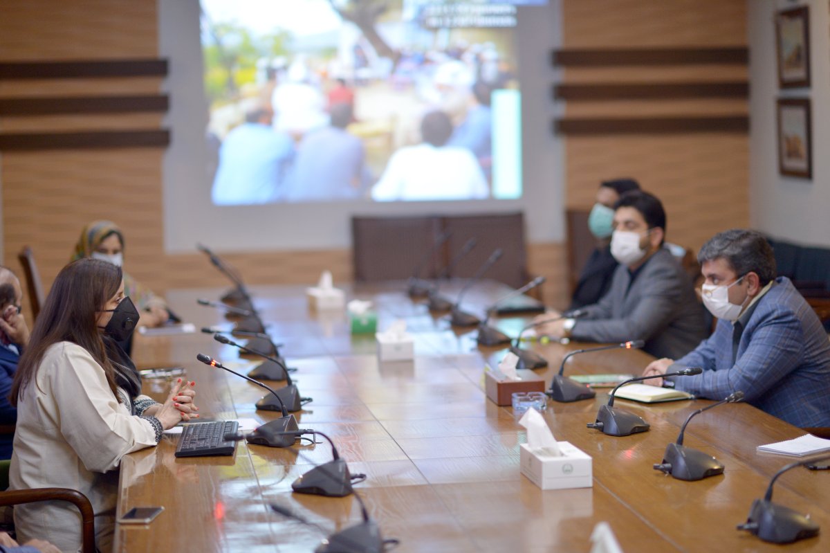 Meeting With KP ACS In Peshawar: Budget Analysis & Social Accountability [P&DD Committee Room]