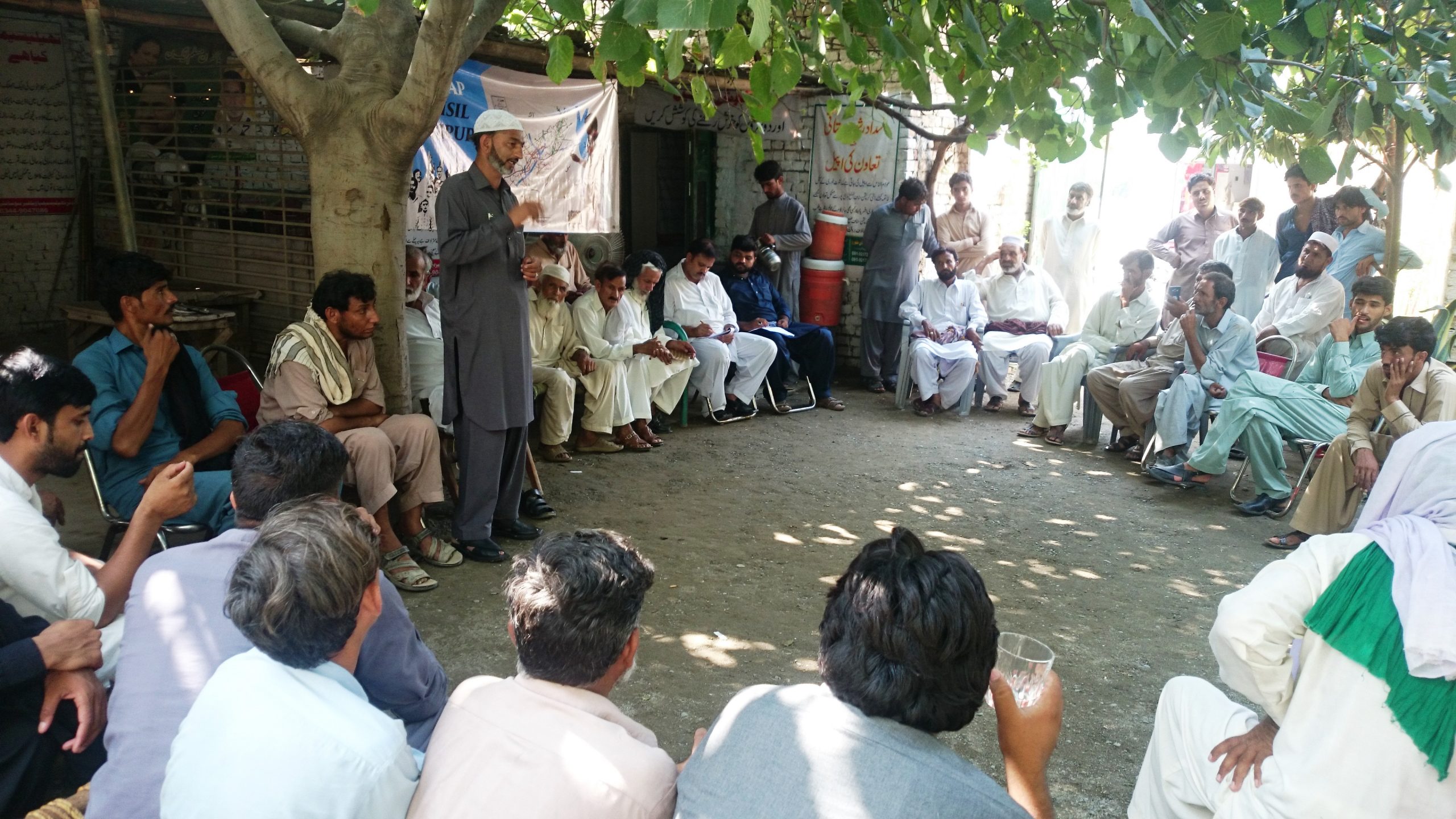 Problem Identification Meetings In Village Alloli (2)