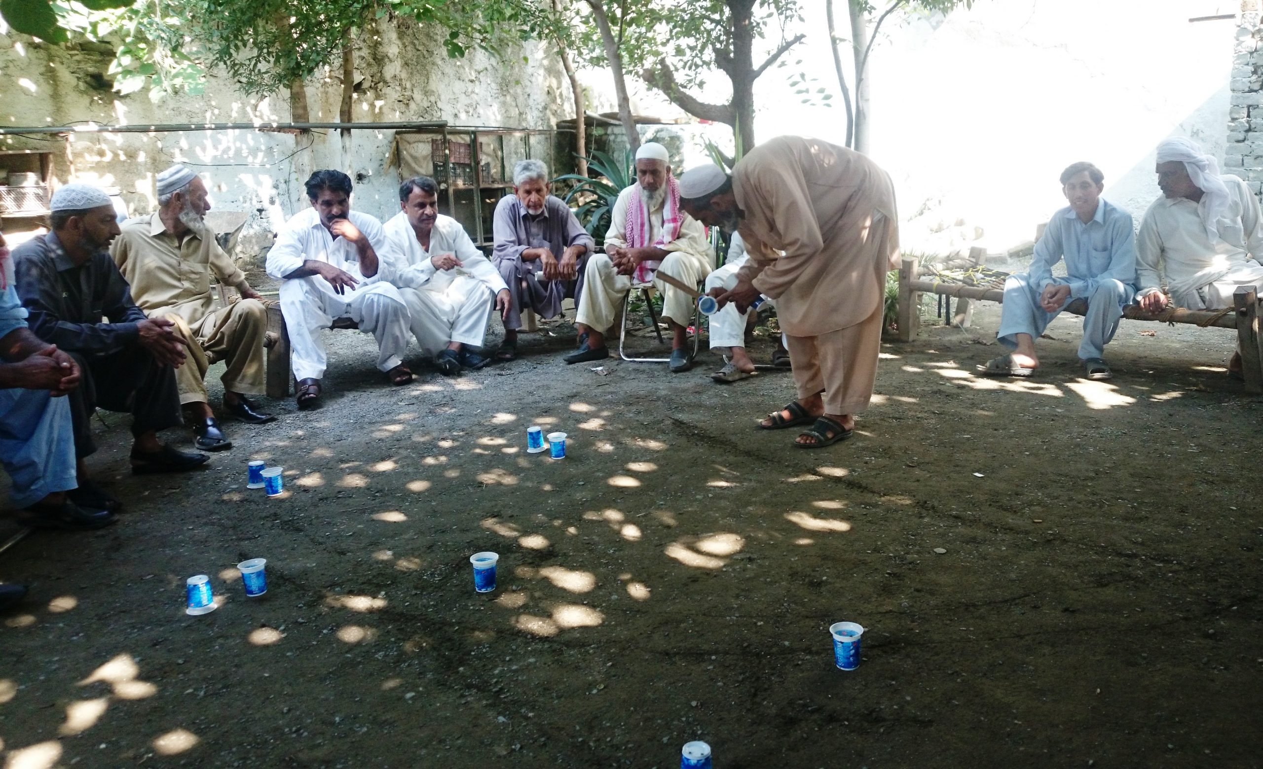 Problem Identification Meetings In Village Alloli (3)