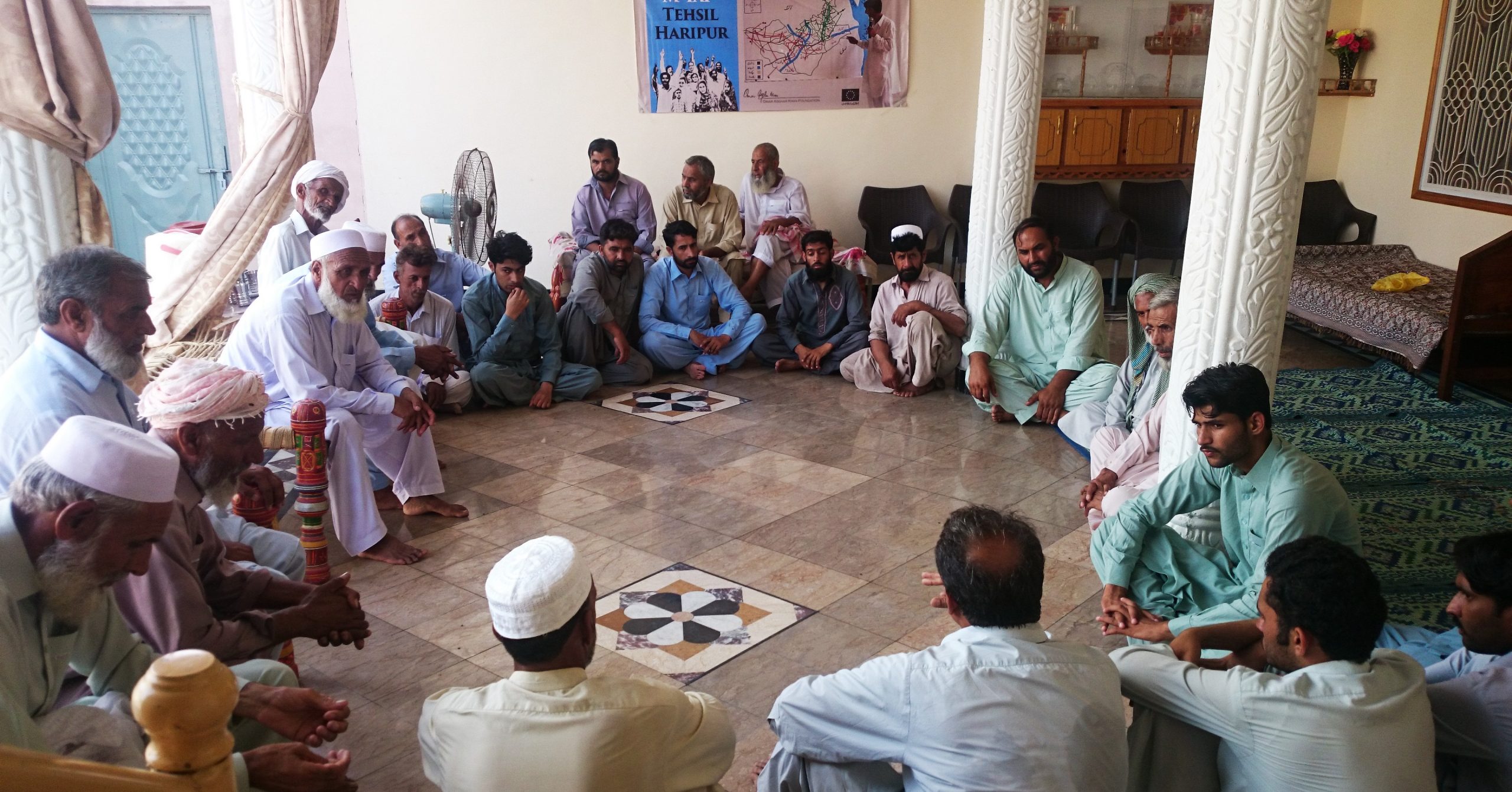 Problem Identification Meetings In Village Bageeda (1)