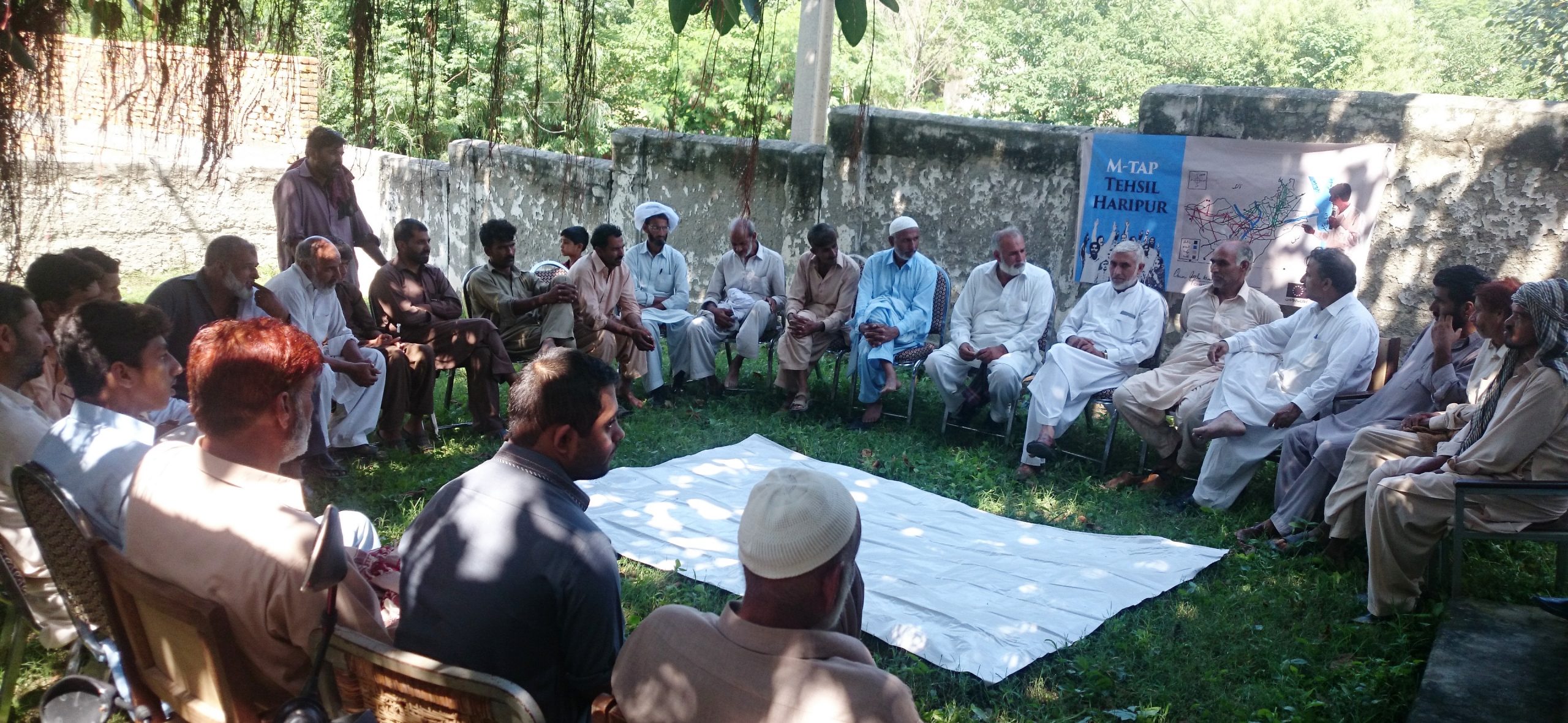 Problem Identification Meetings In Village Shingri Paswal (7)