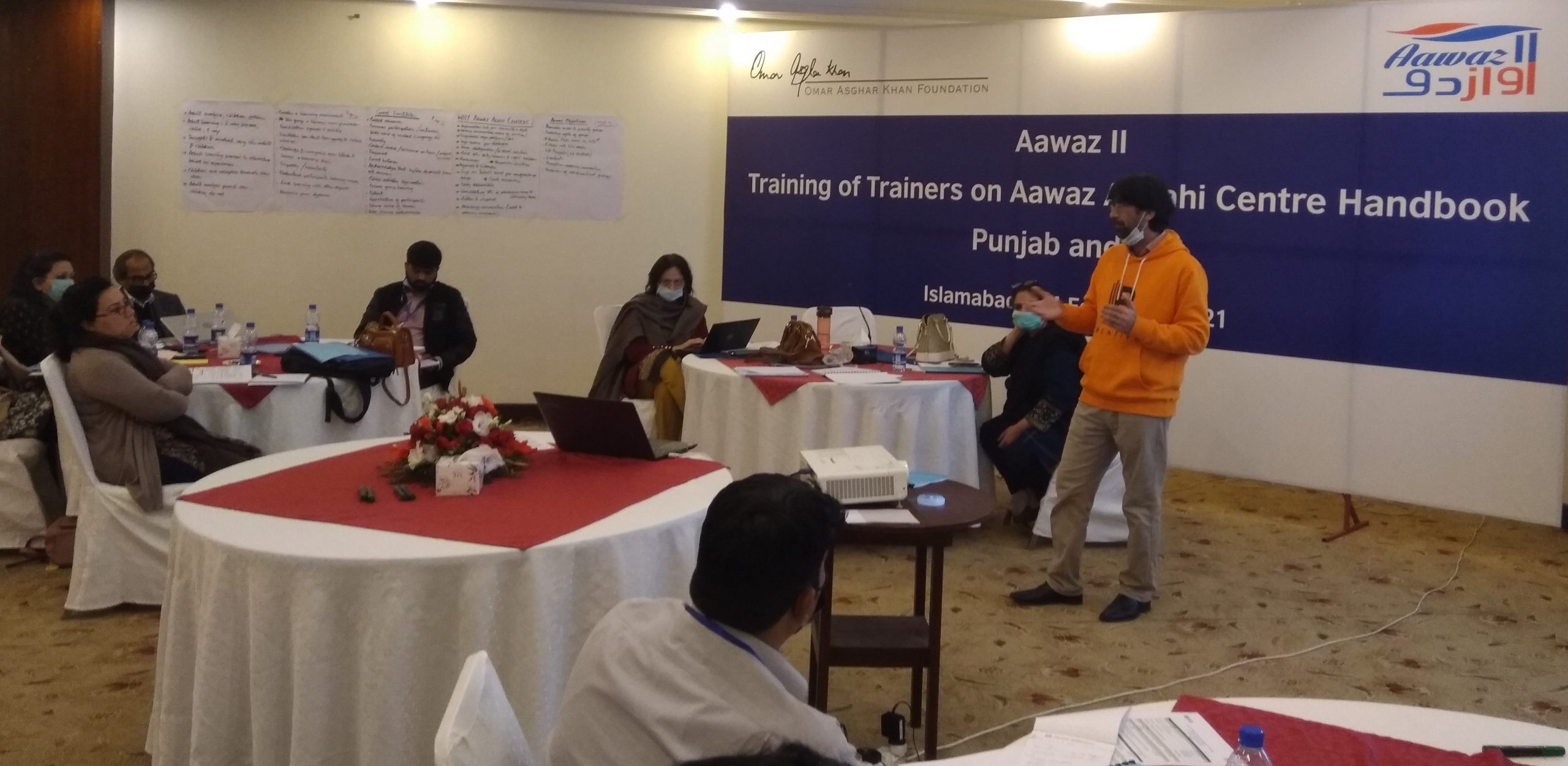Aawaz Aagahi Centers (AACs) – Training Of Trainers