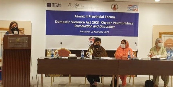 Aawaz-II Consultation On KP Law On Domestic Violence