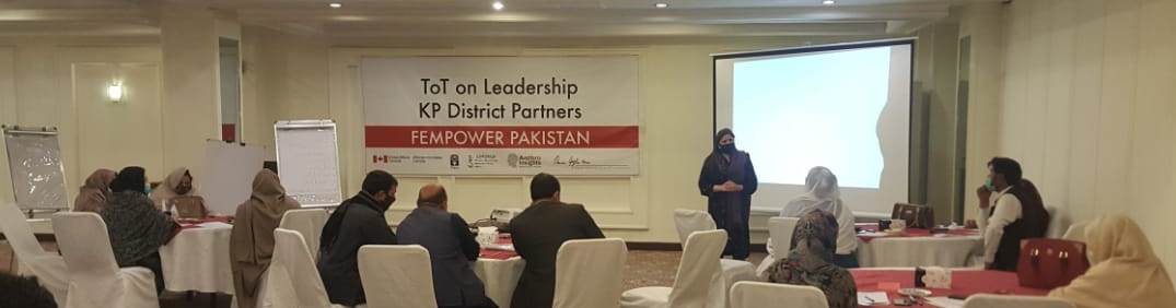 Fempower Pakistan Training Of Trainers – Leadership