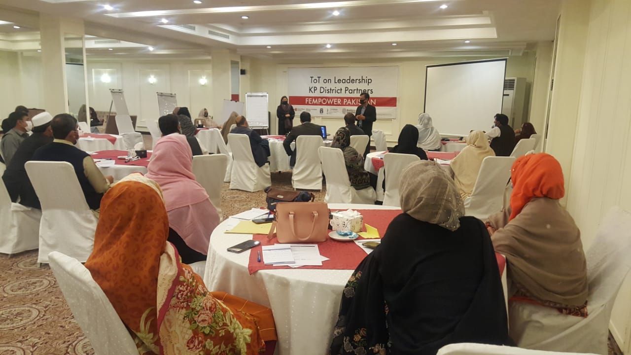 Fempower Leadership[ TOT Islamabad 1.2