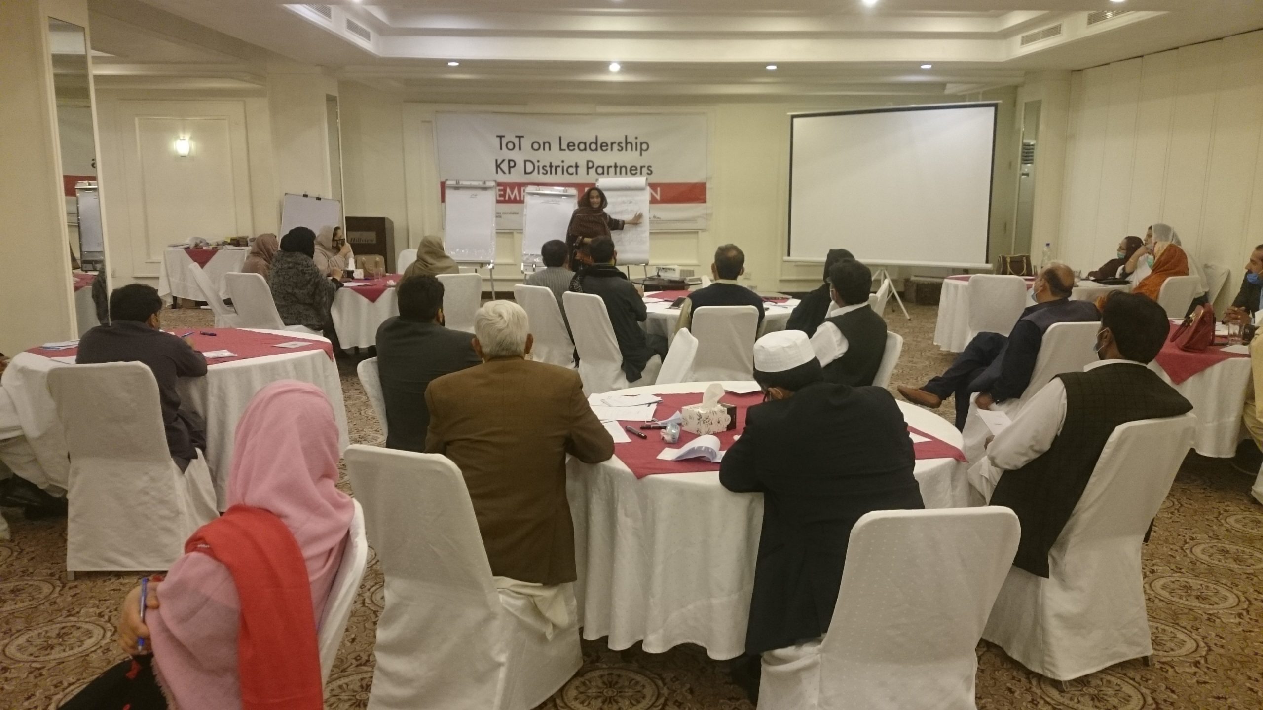 Fempower Leadership[ TOT Islamabad 1.3