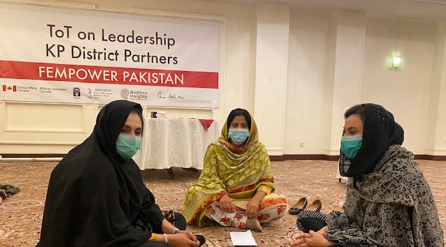 Fempower Leadership[ TOT Islamabad 12