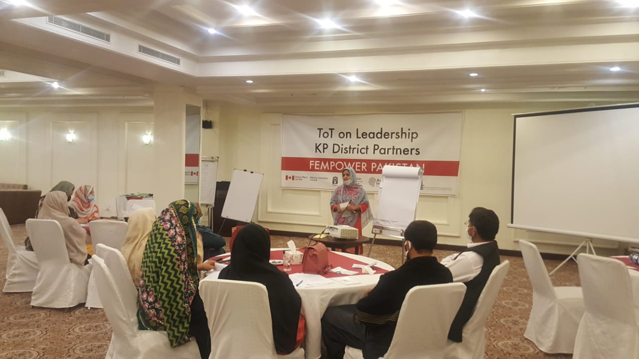 Fempower Leadership[ TOT Islamabad 8