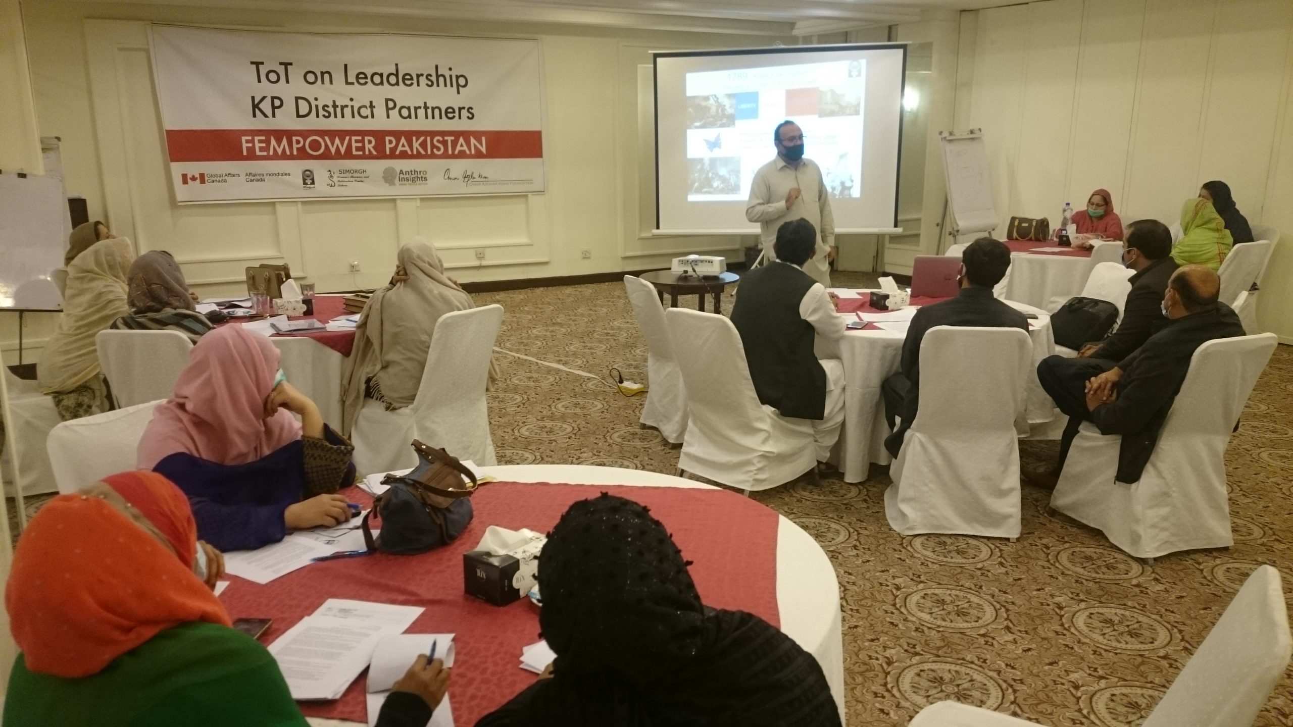 Fempower Leadership[ TOT Islamabad 9