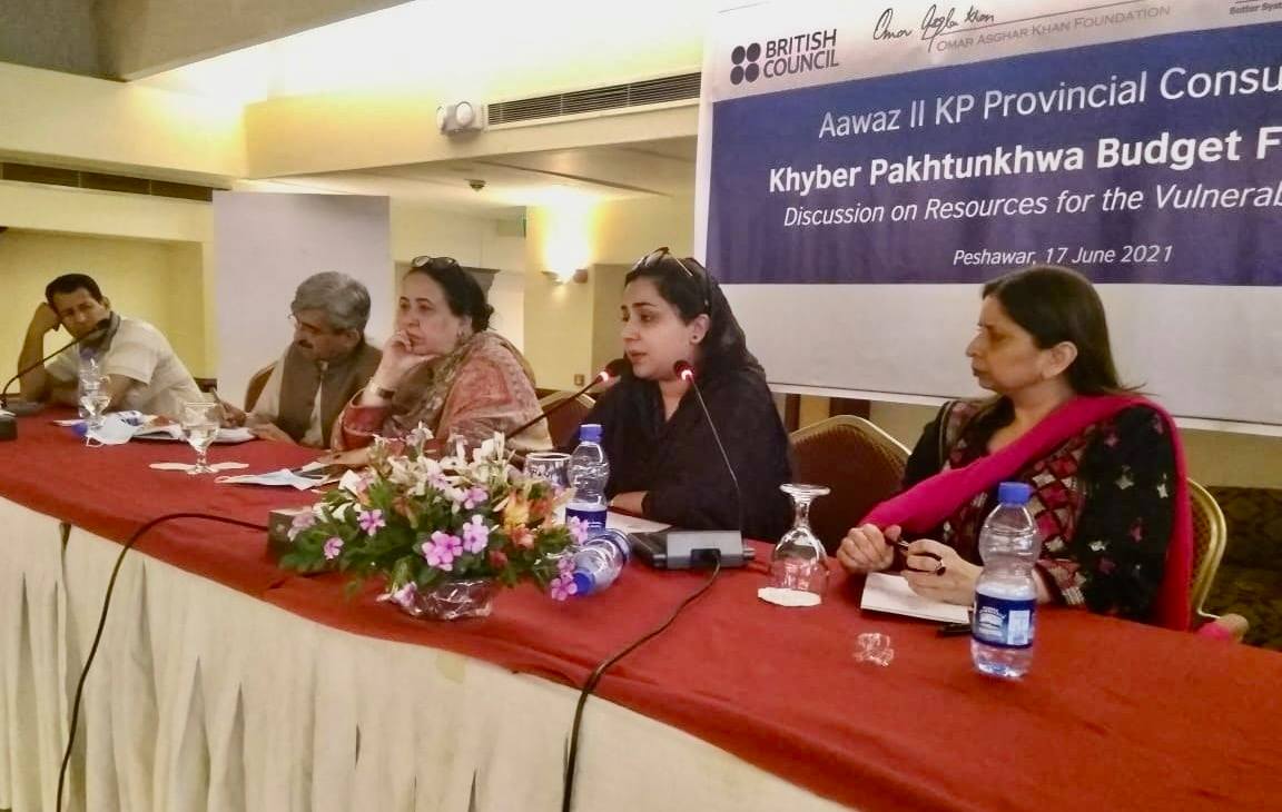 KP Budget FY2021-22: Resources For Vulnerable Groups