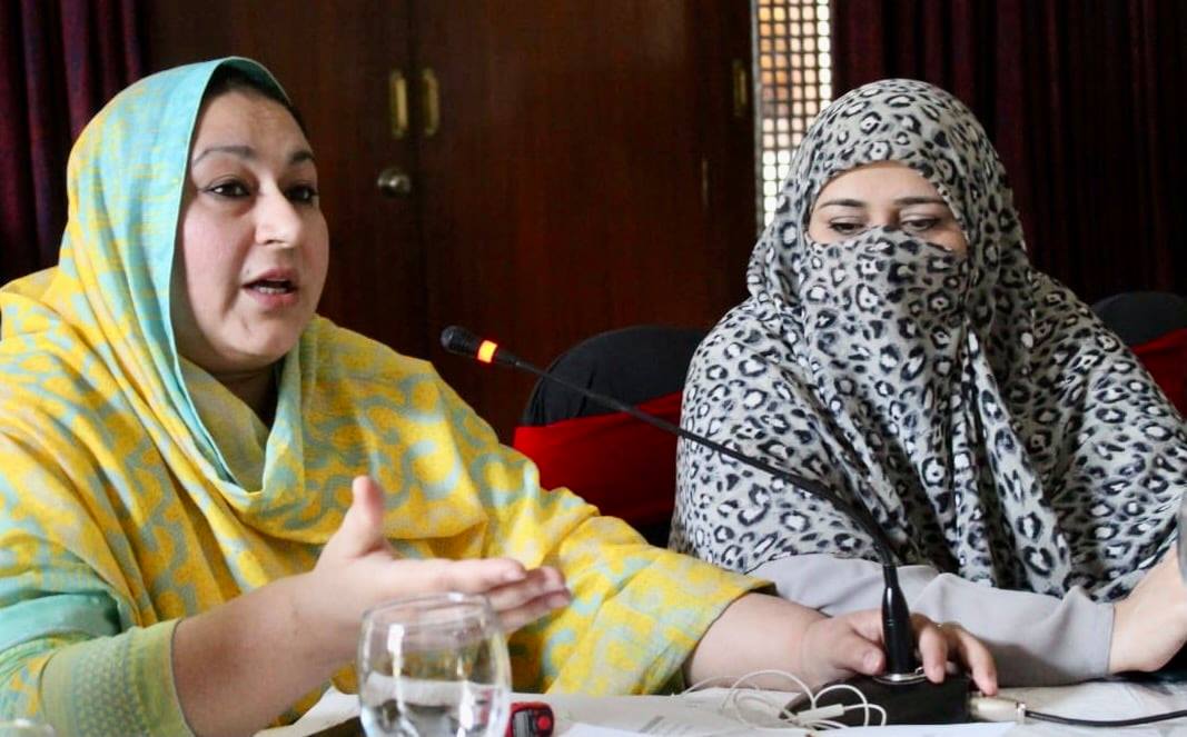 Reviewing Legislation And Planning – Meeting Of KP Women Parliamentary Caucus