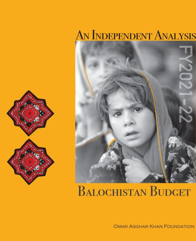 Balochistan Budget