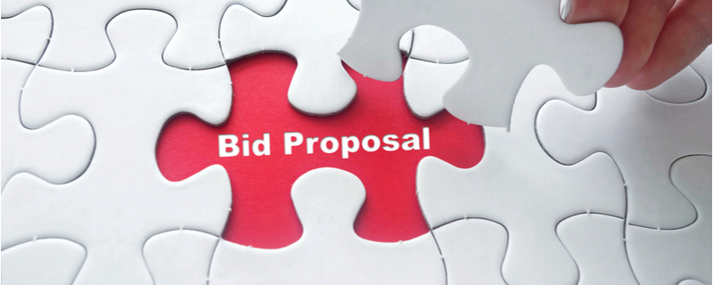 Bid Proposal Shutterstock 411675535