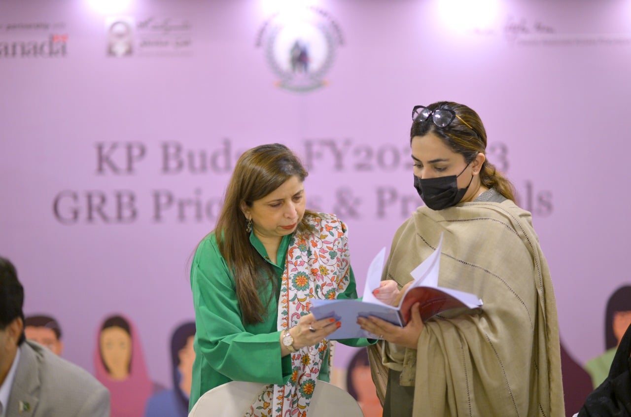 KP WPC Prepares Gender-responsive Budget Proposals For FY2022-23