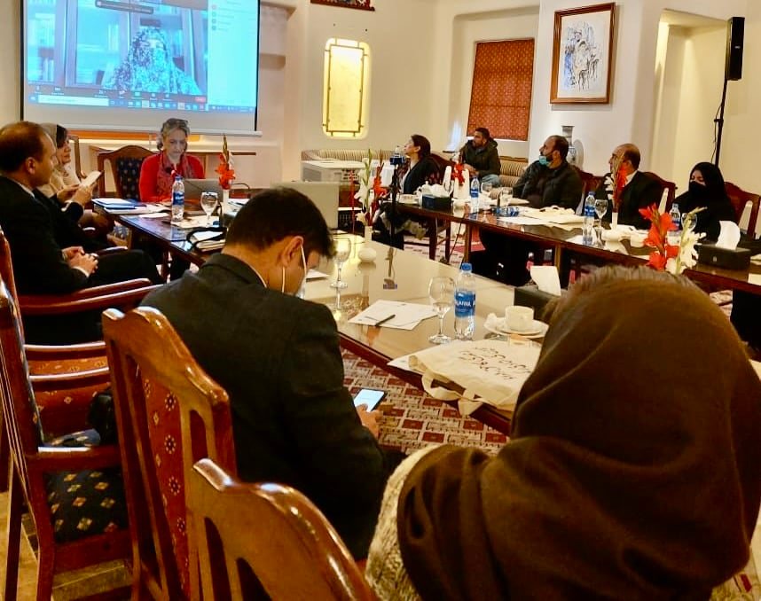 Pre-budget FY2022-23 Consultations With MPs, Government Officials & Civil Society Of Balochistan