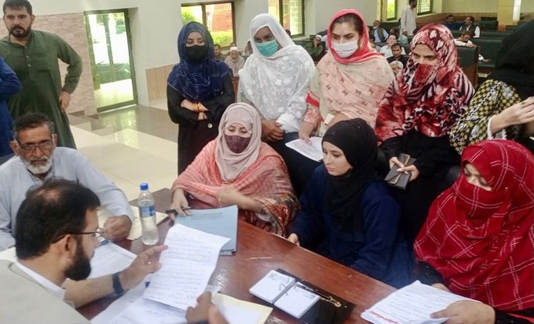 Women Activists Present 22 Public Petitions