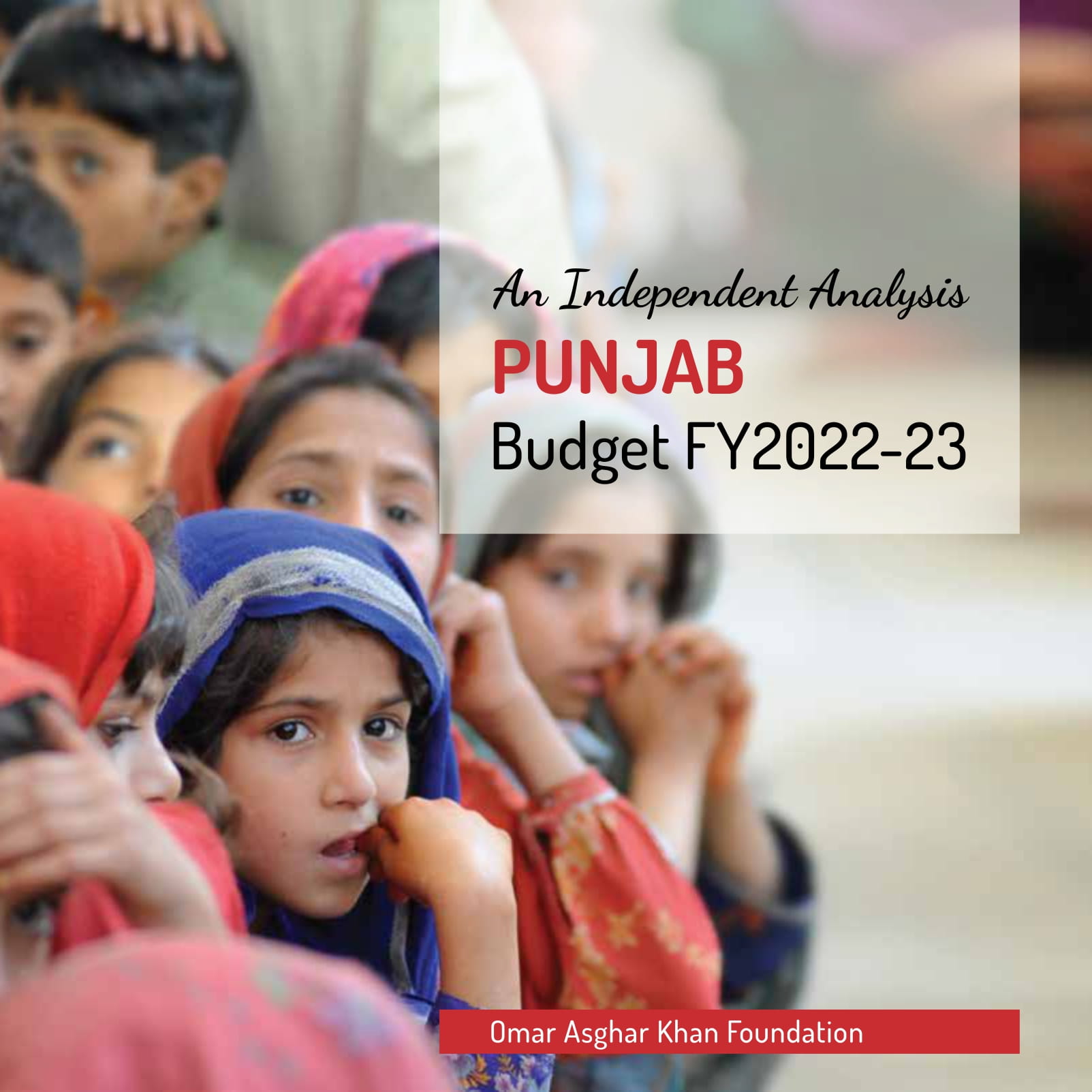 Punjab Budget FY2022-23