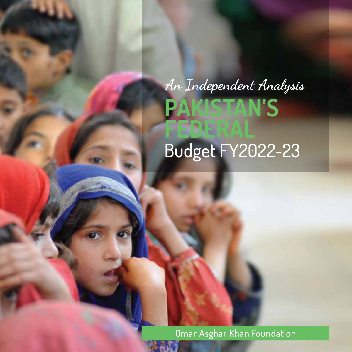 Pakistan’s Federal Budget 2022-23