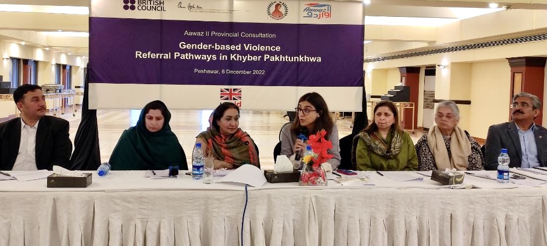 Gender Based Violence: Referral Pathways In KP