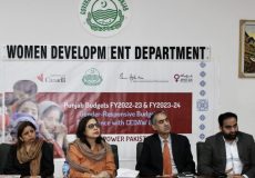Gender Responsive Budgeting (GRB) Punjab Budgets FY2022-23 & FY2023-24