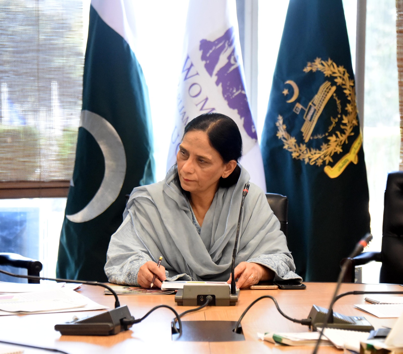 Gender Responsive Budgeting Planning A Meeting With The National Assembly & Senate Of Pakistan