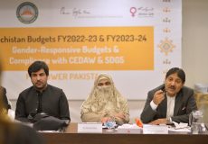 Gender Responsive Budgets (GRB) Balochistan Budgets FY2022-23 & FY2023-24