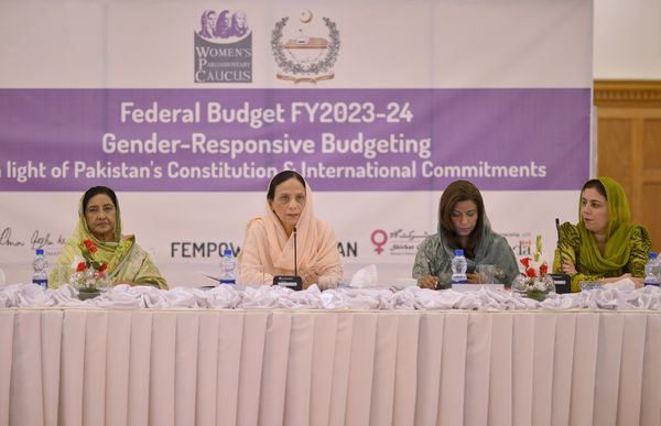 Federal Budget FY2023-24 Roundtable: Promoting Gender Responsive Budgeting (GRB)