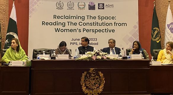 Roundtable: Reviewing Pakistan’s Constitution From A Woman’s Perspective Women Parliamentary Caucus, National Assembly Of Pakistan