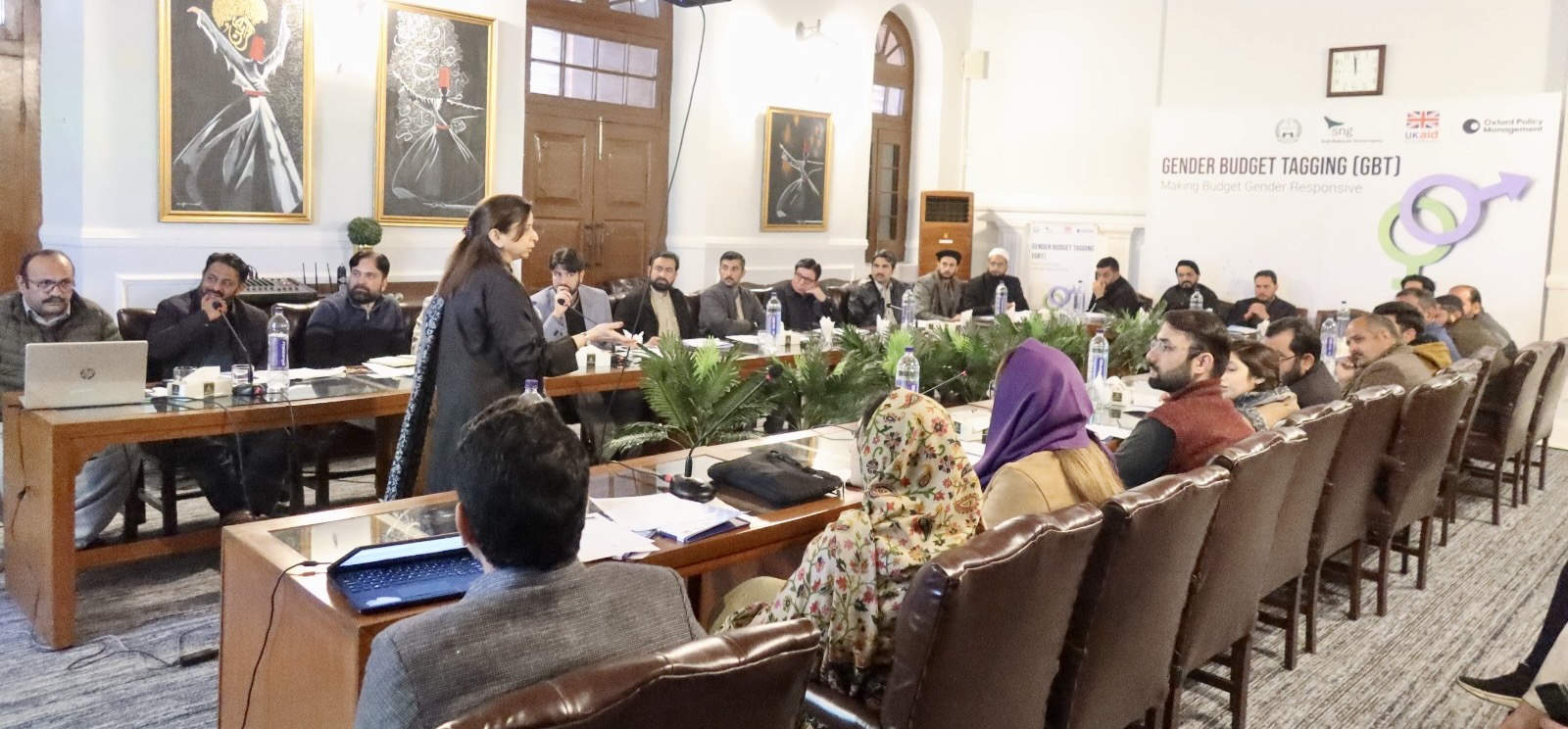 Gender Budget Tagging (GBT) Training Workshop For Government Of Khyber Pakhtunkhwa